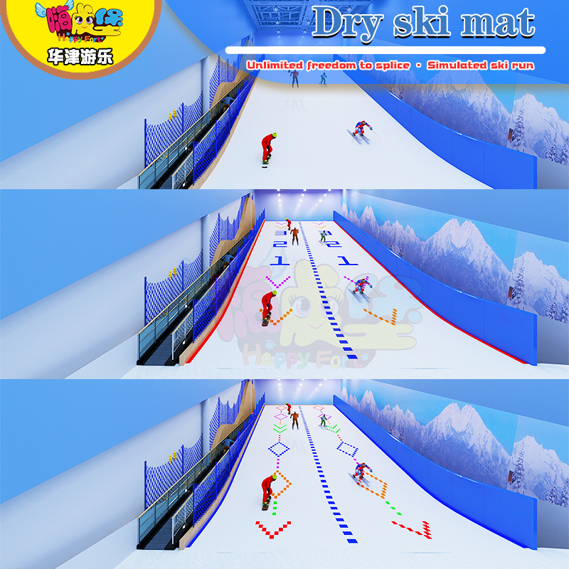 Dry ski mat9