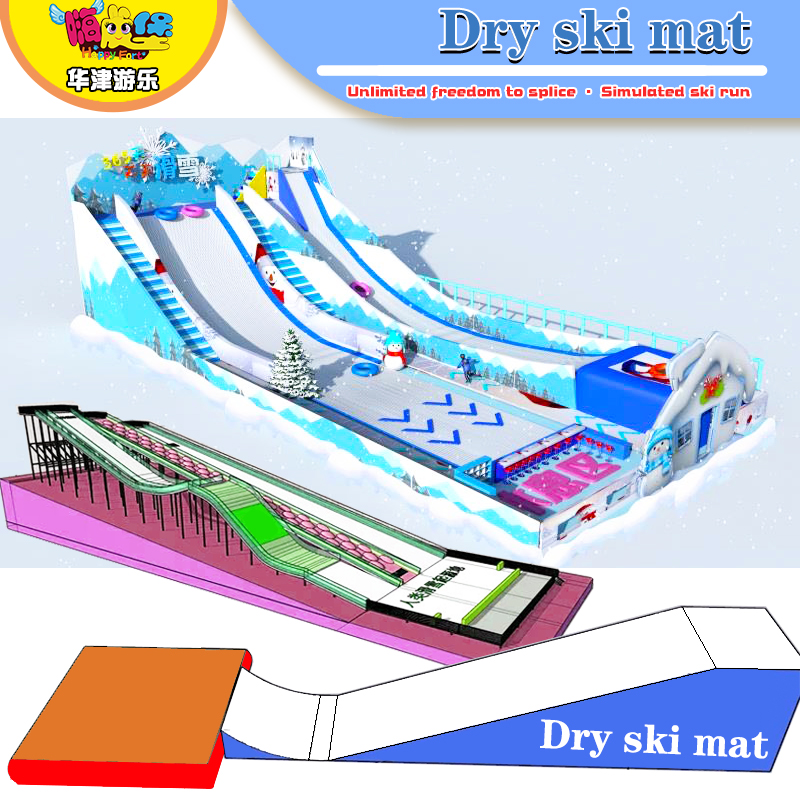 Dry ski mat1