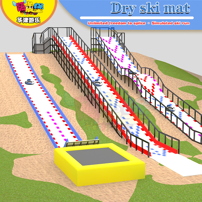Dry ski mat8