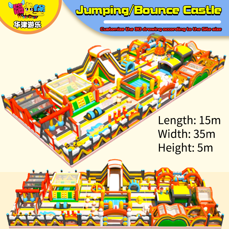 Jumping Bounce Castle3