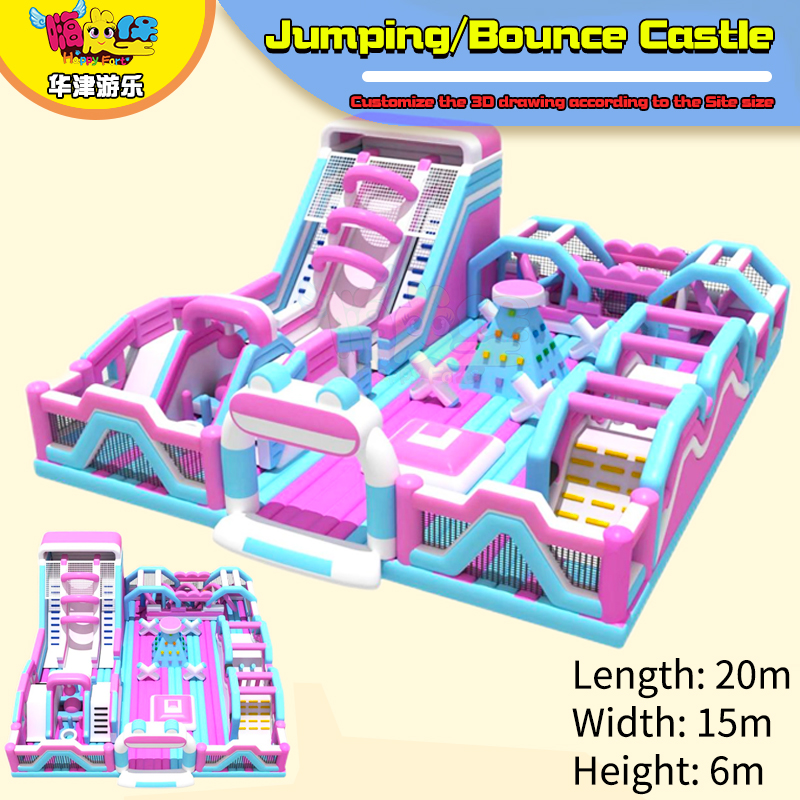 Jumping Bounce Castle4