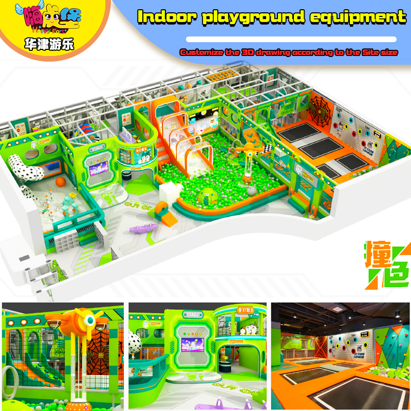 Indoor playground equipment4