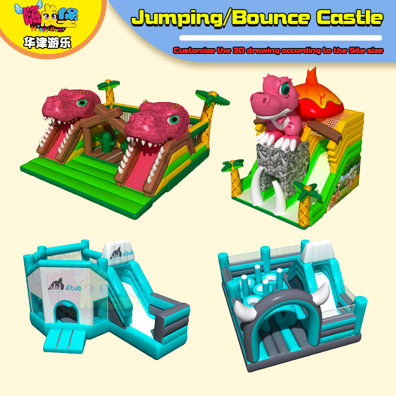 Jumping Bounce Castle9
