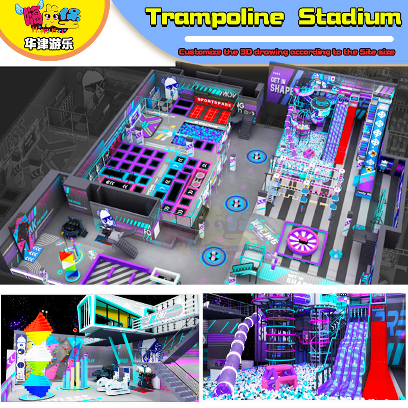 Trampolines Stadium3
