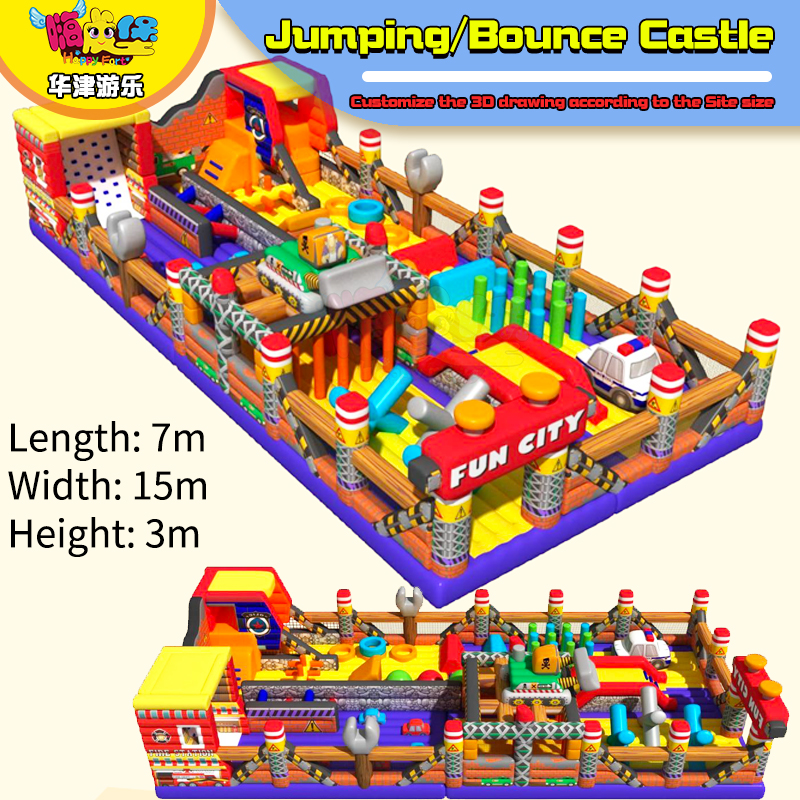 Jumping Bounce Castle5