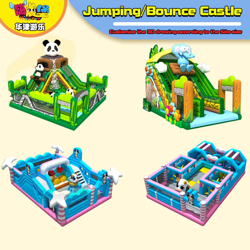 Jumping Bounce Castle8