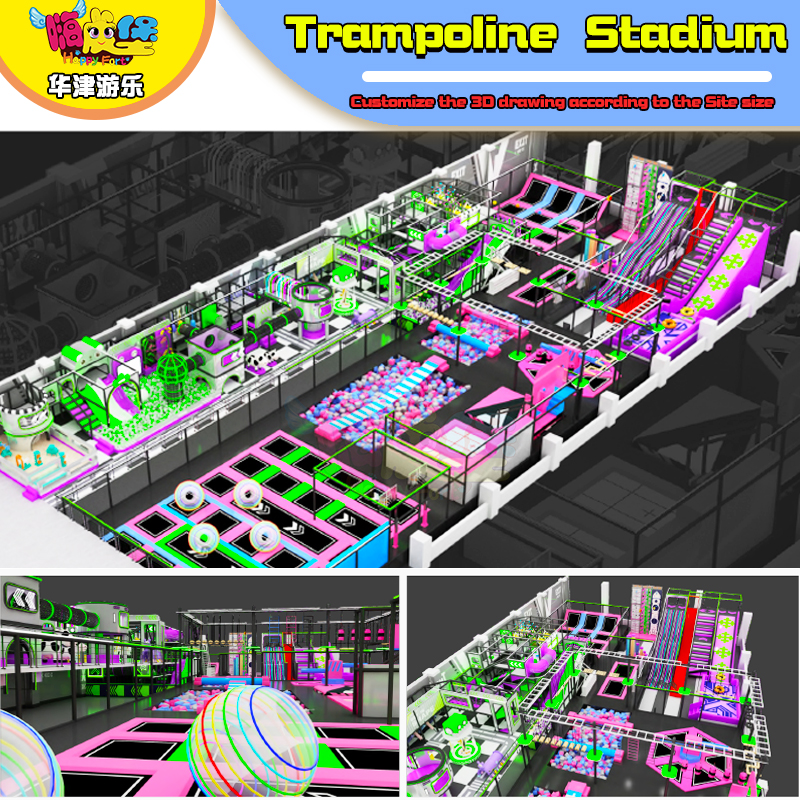 Trampolines Stadium4